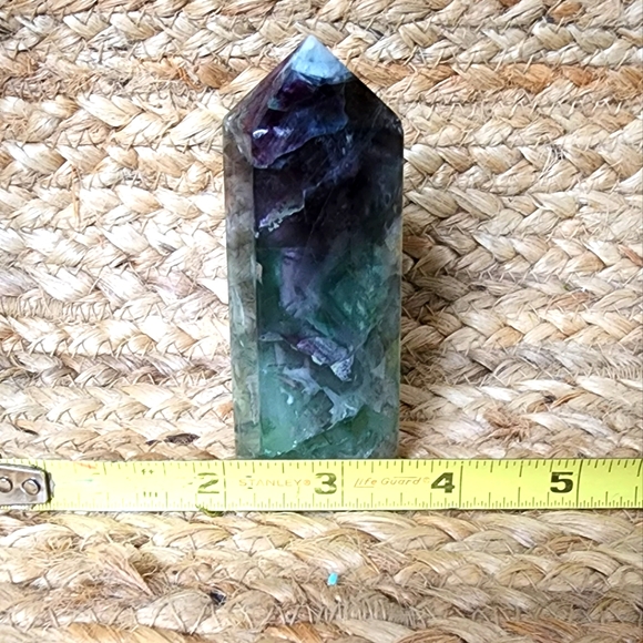 Fluorite Crystal Tower - Picture 3 of 7